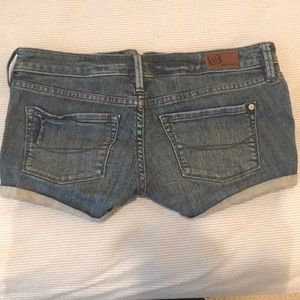 Pacsun bullhead denim shorts size 1